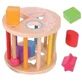 Деревянная игрушка Моя первая сортировочная рамка, Bigjigs