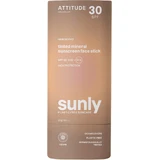 Attitude 100% Mineral Protective Tinted Face and Lip Tinted (SPF30) unscented 20 g