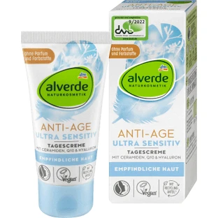 Alverde Naturkosmetik Антивозрастной дневной крем, 50 мл