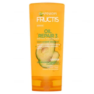 Garnier Fructis Oil Repair 3 Укрепляющий кондиционер для сухих и поврежденных волос, 200 мл