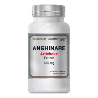 Экстракт артишока, 500 мг, 30 капсул, Cosmo Pharm