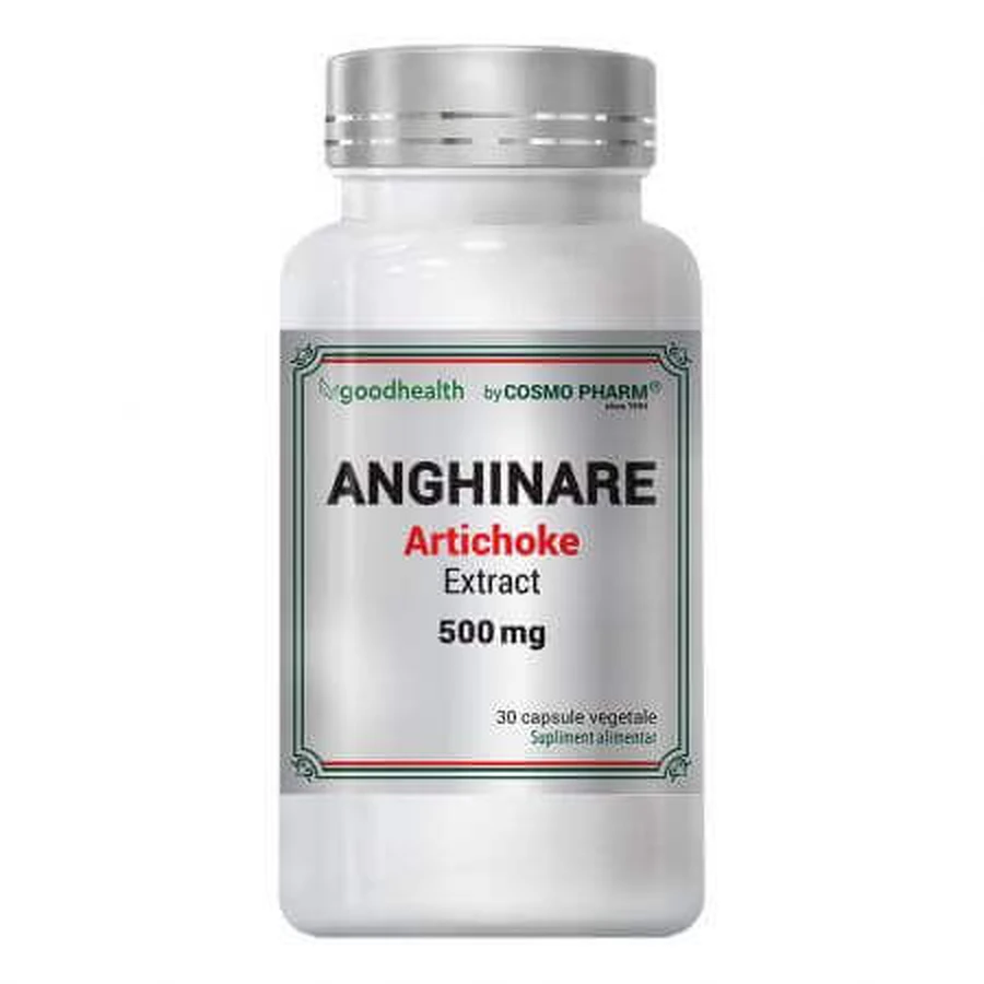 Экстракт артишока, 500 мг, 30 капсул, Cosmo Pharm: цены и характеристики