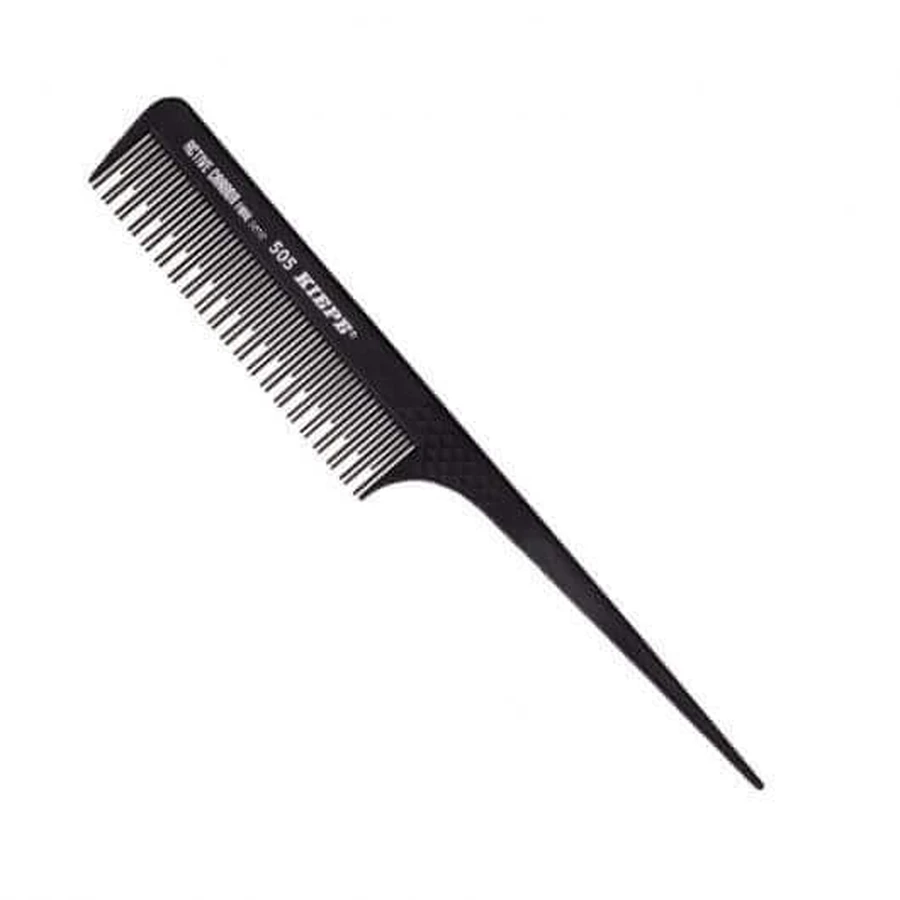 Kiepe Active Carbon Fibre Active Carbon Fibre Series Handle Comb Black: цены и характеристики