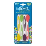Набор мягких ложек, 4 шт, Dr Browns