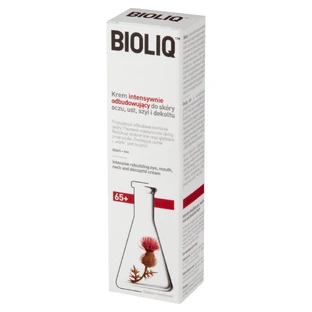 Bioliq 65+, Интенсивный восстанавливающий крем для кожи вокруг глаз, шеи и декольте, 30 мл