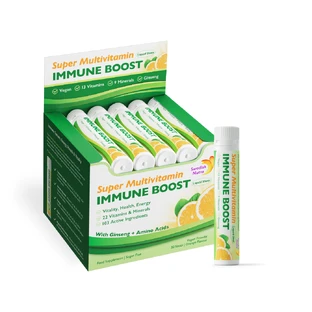 Комплекс для підвищення імунітету Swedish Nutra Immune Boost Complex, 30 флаконів