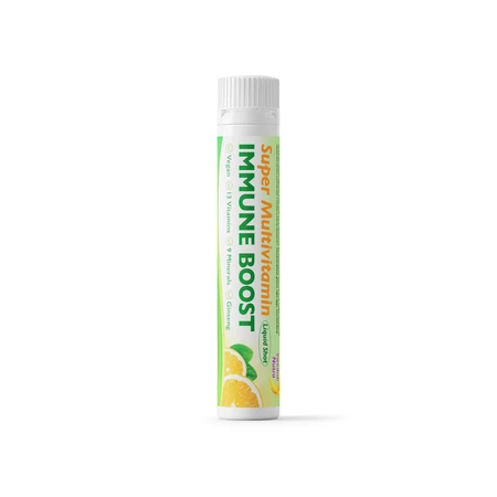 Комплекс для підвищення імунітету Swedish Nutra Immune Boost Complex, 30 флаконів: ціни та характеристики