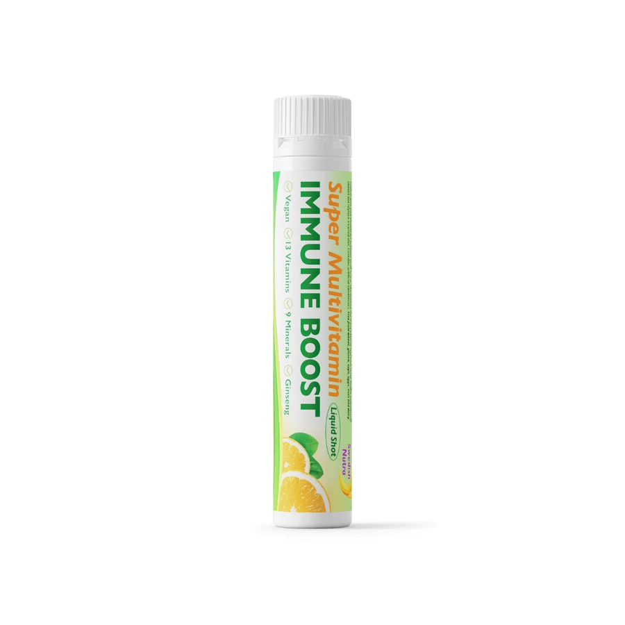 Комплекс для підвищення імунітету Swedish Nutra Immune Boost Complex, 30 флаконів: ціни та характеристики