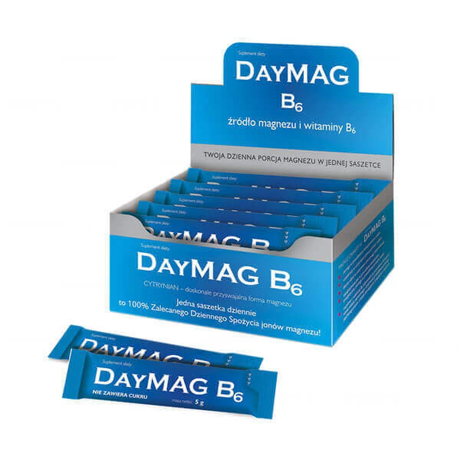 DayMag B6 20 пакетиків: ціни та характеристики