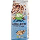 DmBio Мюслі з шоколадом без глютену ECO, 375 г