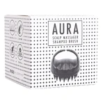 Sister Young Aura, масау и кисть для мытья головы, черная, 1 штука: цены и характеристики