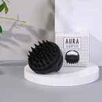 Sister Young Aura, масау и кисть для мытья головы, черная, 1 штука: цены и характеристики