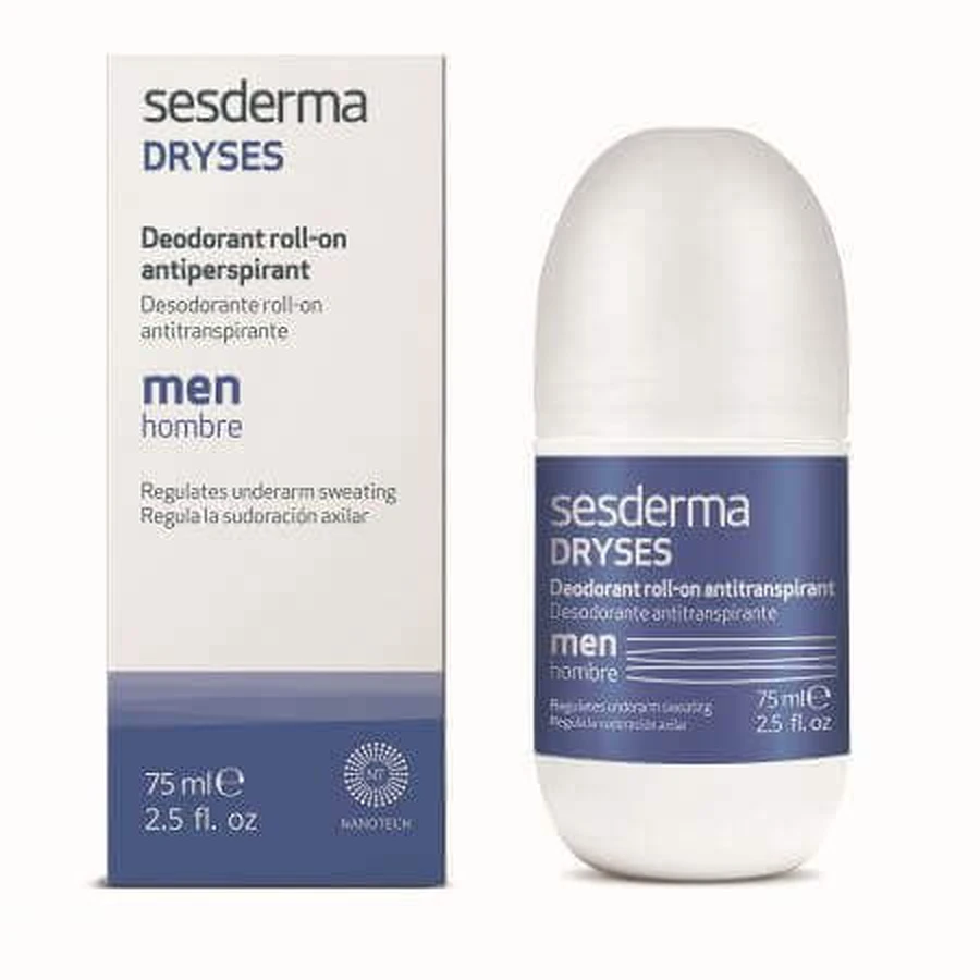 Дезодорант для чоловіків Sesderma Dryses, 75 мл: ціни та характеристики