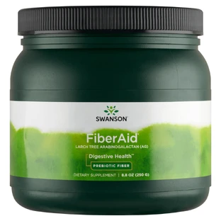 Swanson FiberAid, арабиногалактан из лиственницы, 250 г