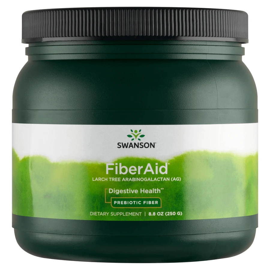 Swanson FiberAid, арабиногалактан из лиственницы, 250 г: цены и характеристики