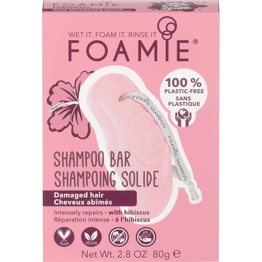 Foamie Шампунь-бар Hibiskiss 80 г: цены и характеристики