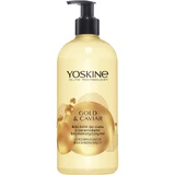 Yoskine Body Gold & Caviar, лосьйон для тіла з біоміметичними керамідами, 400 мл