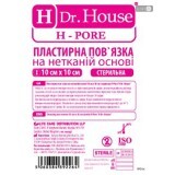 Пластирна пов'язка H Dr. House H Pore стерильна, неткана 10х10 см
