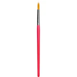 Kryolan Кисть для макияжа Pintura Brush розовая 1 шт