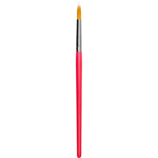 Kryolan Кисть для макияжа Pintura Brush розовая 1 шт