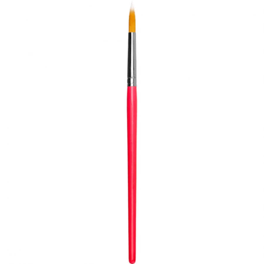 Kryolan Кисть для макияжа Pintura Brush розовая 1 шт: цены и характеристики