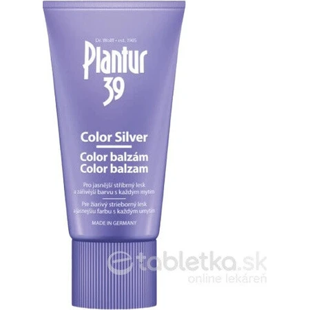 Бальзам Plantur 39 Color Silver Balm 1×150 мл, бальзам: ціни та характеристики