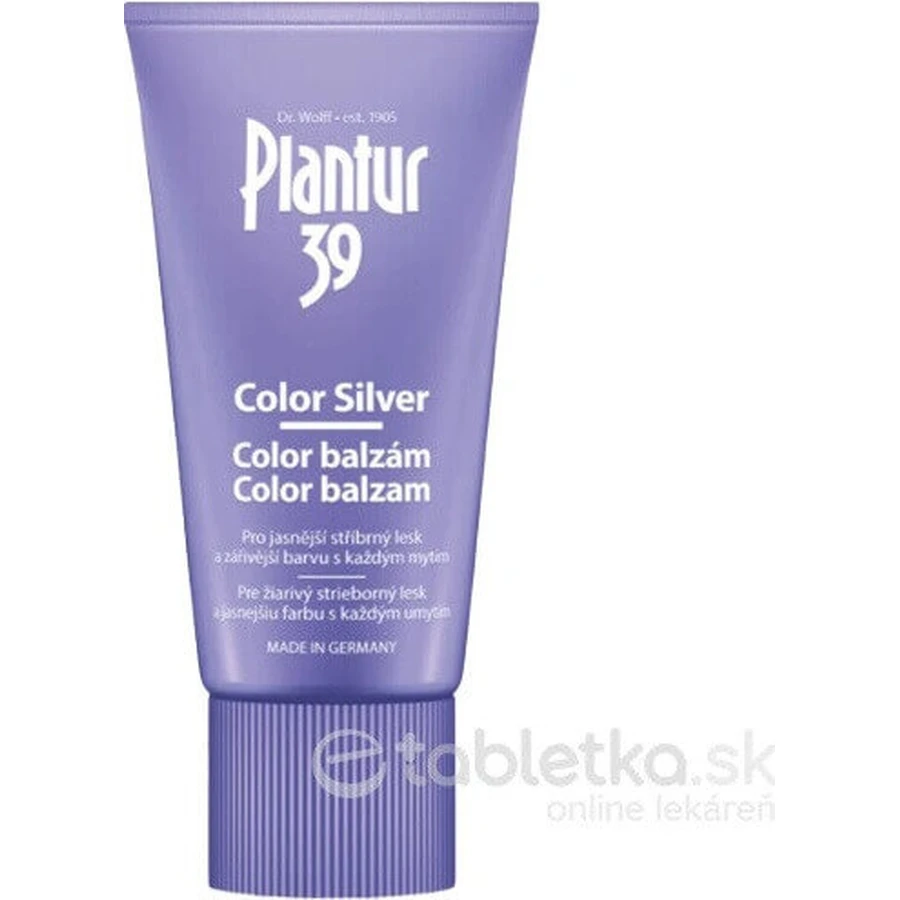 Бальзам Plantur 39 Color Silver Balm 1×150 мл, бальзам: ціни та характеристики