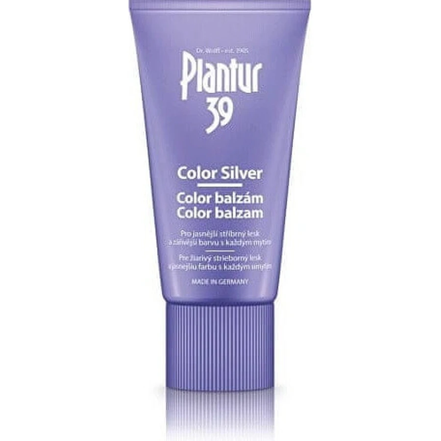 Бальзам Plantur 39 Color Silver Balm 1×150 мл, бальзам: ціни та характеристики