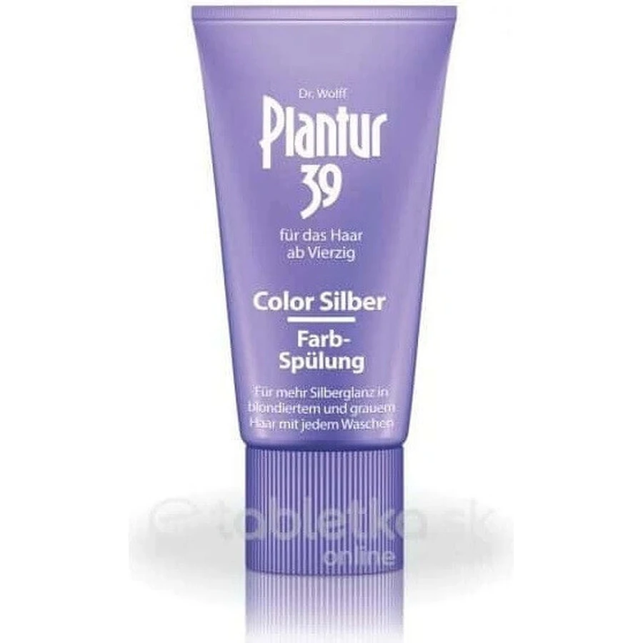 Бальзам Plantur 39 Color Silver Balm 1×150 мл, бальзам: ціни та характеристики