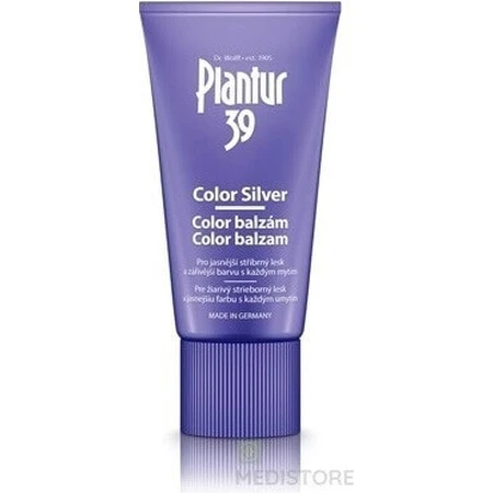 Бальзам Plantur 39 Color Silver Balm 1×150 мл, бальзам: ціни та характеристики