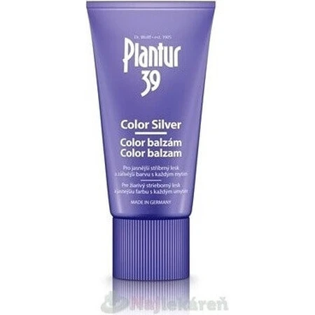 Бальзам Plantur 39 Color Silver Balm 1×150 мл, бальзам: ціни та характеристики