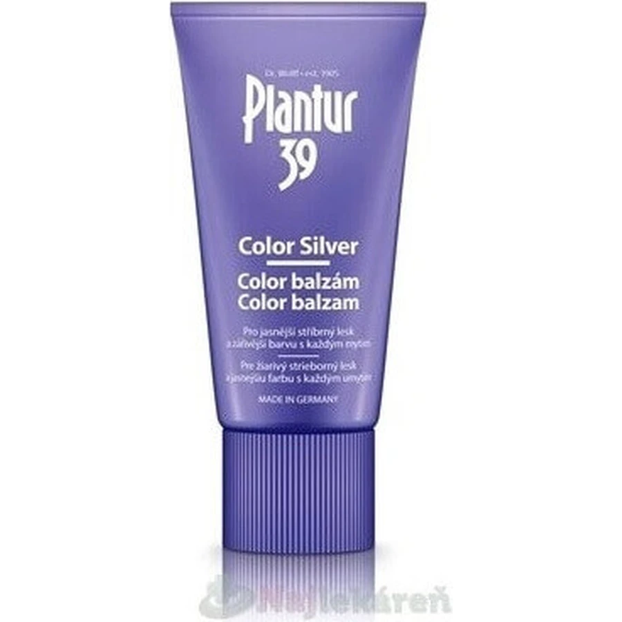 Бальзам Plantur 39 Color Silver Balm 1×150 мл, бальзам: ціни та характеристики