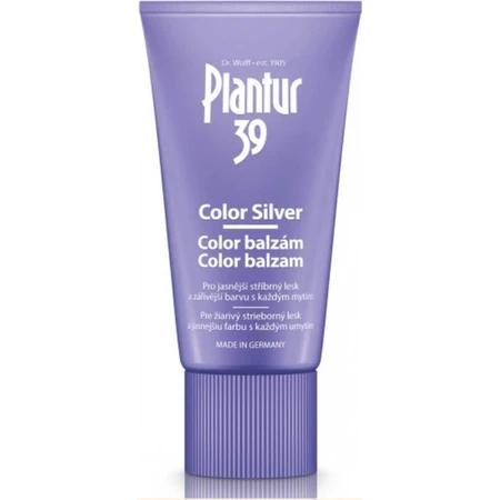 Бальзам Plantur 39 Color Silver Balm 1×150 мл, бальзам: ціни та характеристики