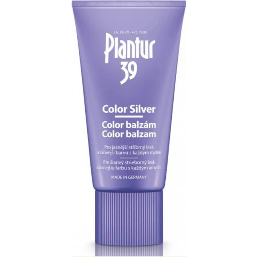 Бальзам Plantur 39 Color Silver Balm 1×150 мл, бальзам: ціни та характеристики