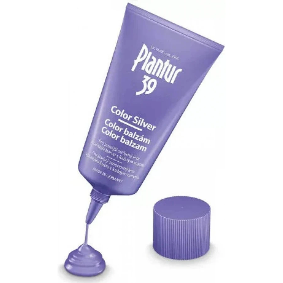 Бальзам Plantur 39 Color Silver Balm 1×150 мл, бальзам: ціни та характеристики
