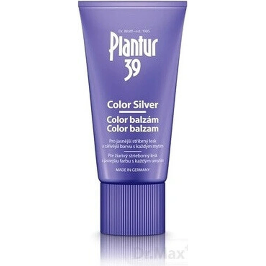 Бальзам Plantur 39 Color Silver Balm 1×150 мл, бальзам: ціни та характеристики