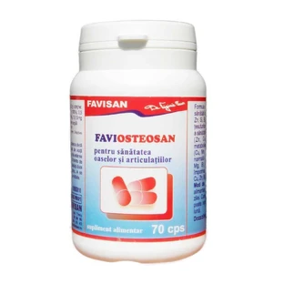 Фавіостеозан, 70 капсул, Favisan