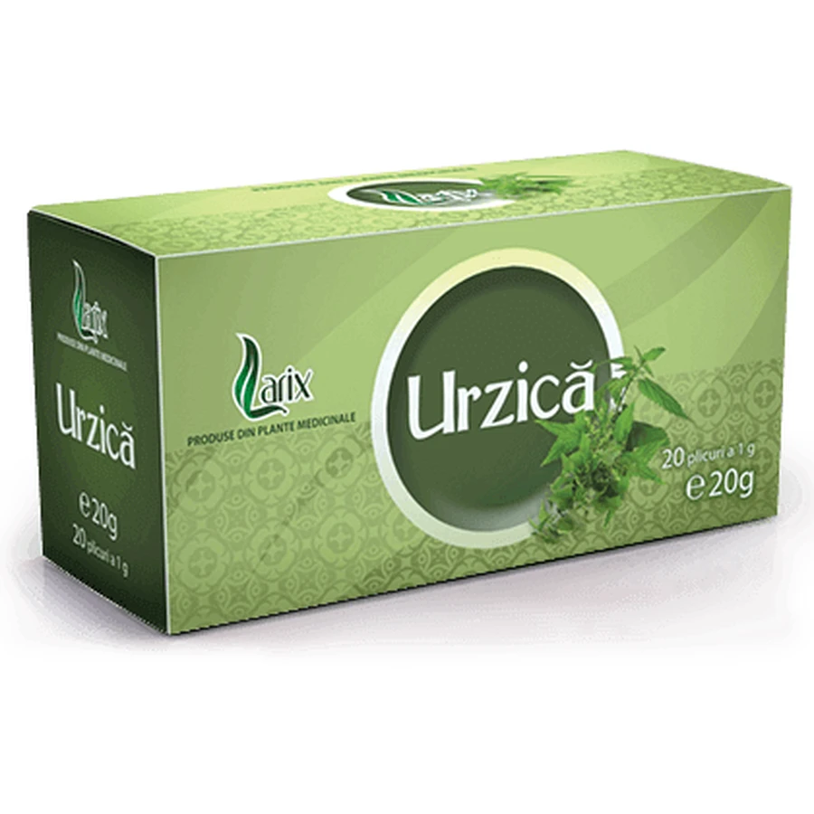 Чай из крапивы, 20 пакетиков, Larix: цены и характеристики