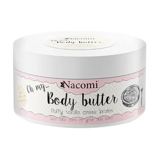 Лосьон для тела Nacomi Maso Shea, ваниль, 100 мл