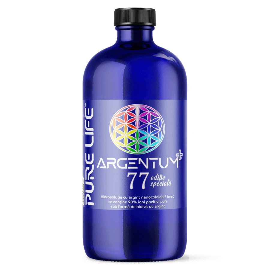 Іонне колоїдне срібло Pure Life Argentum+77 ppm, 480 мл: ціни та характеристики
