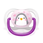 Avent Ultra Air, пустушка, силіконова, ортодонтична, для дівчаток, SCF080/08, 6-18 місяців, 2 пари: ціни та характеристики