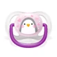 Avent Ultra Air, пустушка, силіконова, ортодонтична, для дівчаток, SCF080/08, 6-18 місяців, 2 пари