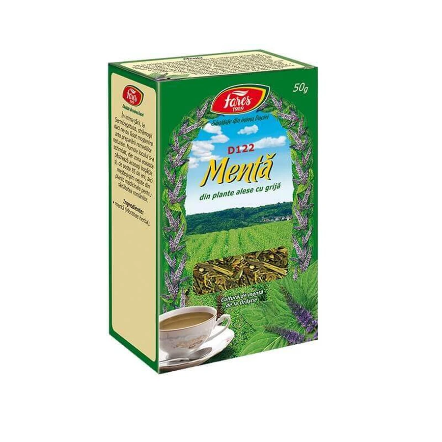 Мятный чай, D122, 50 г, Fares: цены и характеристики