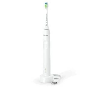 Електрична зубна щітка 4100 White+щітка, 1 шт, Philips Sonicare
