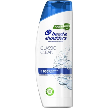 Head & Shoulders Classic Clean 400 мл: цены и характеристики