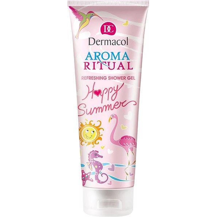 Dermacol Aroma Ritual гель для душа Happy Summer 1×250 мл, мягкий: цены и характеристики