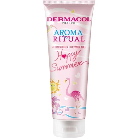 Dermacol Aroma Ritual гель для душа Happy Summer 1×250 мл, мягкий: цены и характеристики