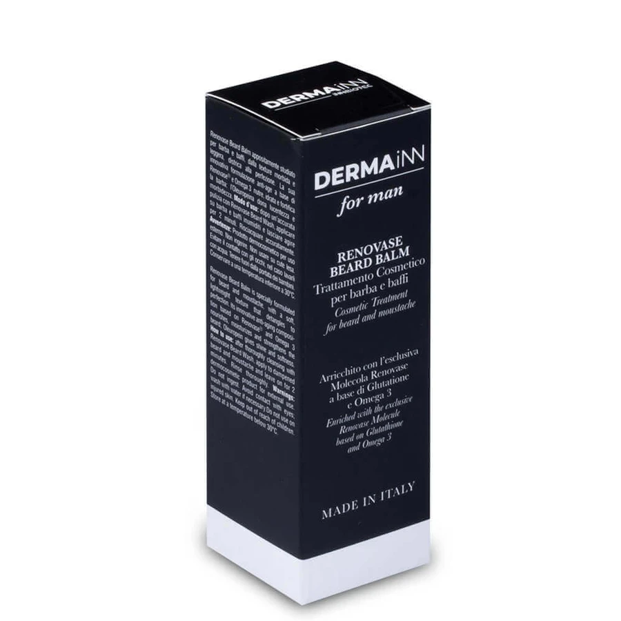 Бальзам для бороди та вусів Renovase Beard Balm, 100 мл, Innbiotec Pharma: ціни та характеристики