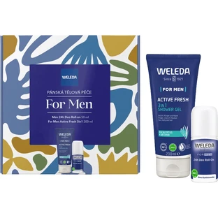 Weleda Dareko набір для догляду за чоловічим тілом