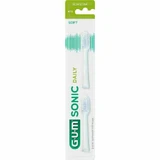 Звукова зубна щітка Activital, біла, 2 шт, Sunstar Gum